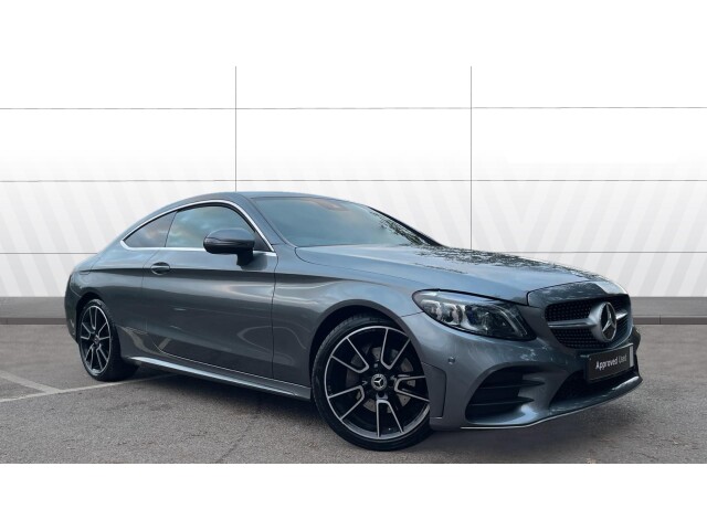 Main listing image - Mercedes-Benz C-Class Coupe