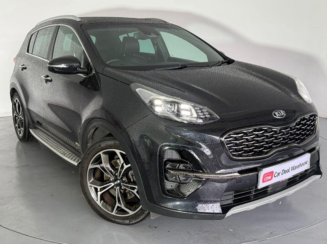 Main listing image - Kia Sportage