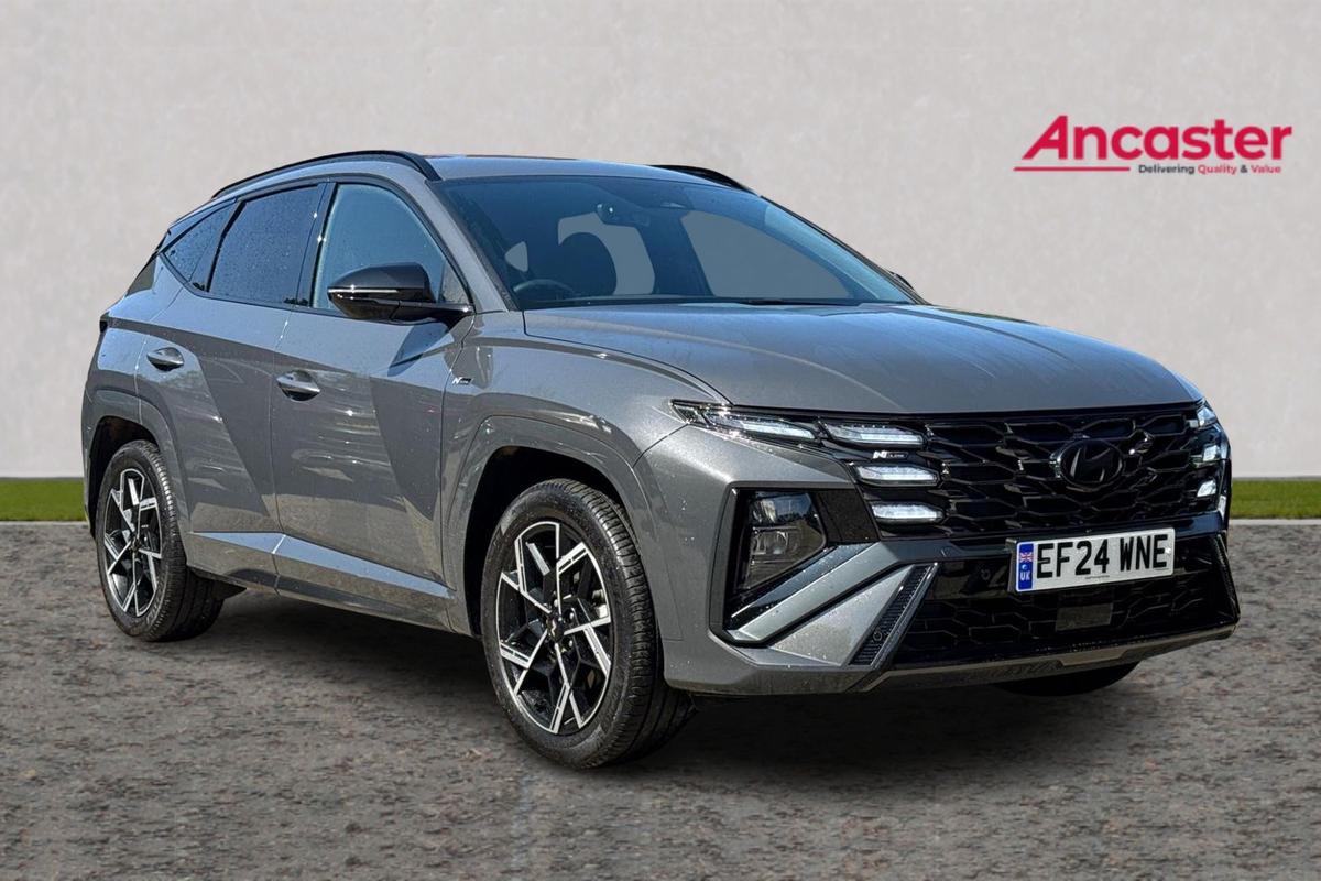 Main listing image - Hyundai Tucson