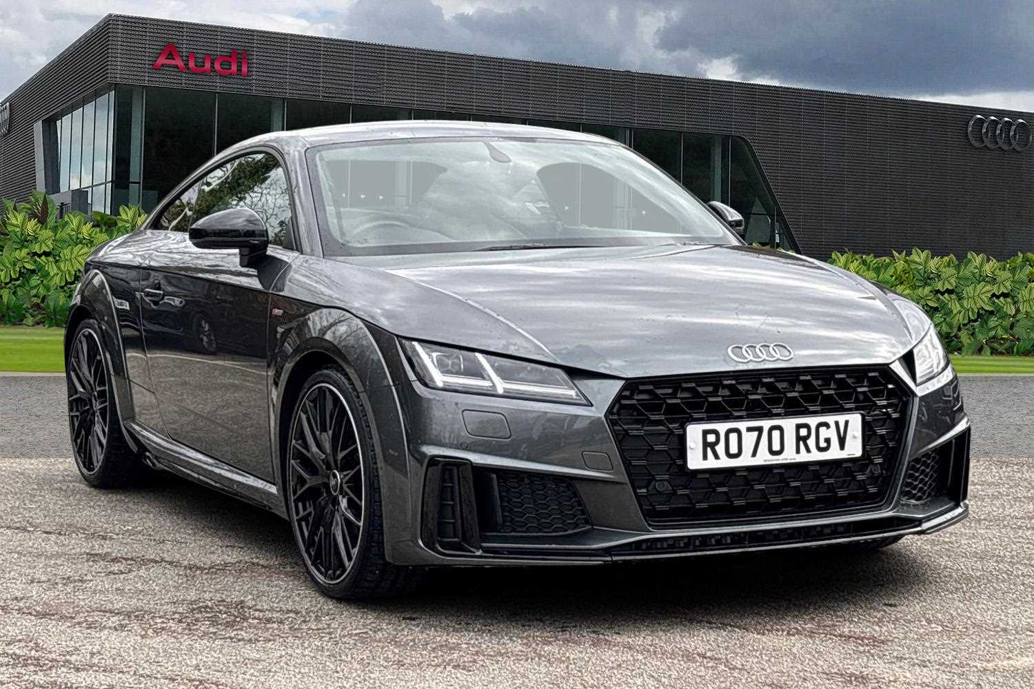 Main listing image - Audi TT