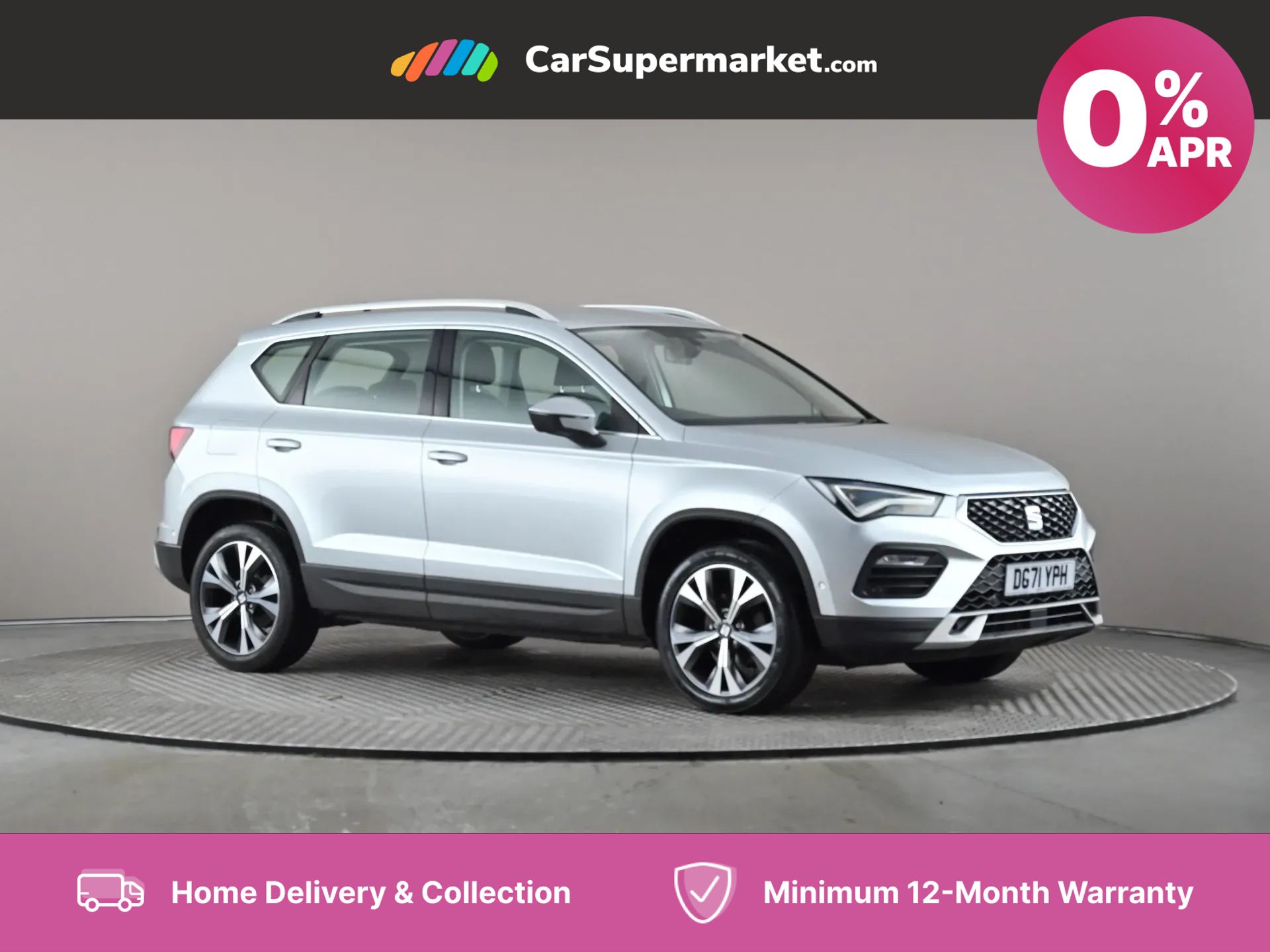 Main listing image - SEAT Ateca