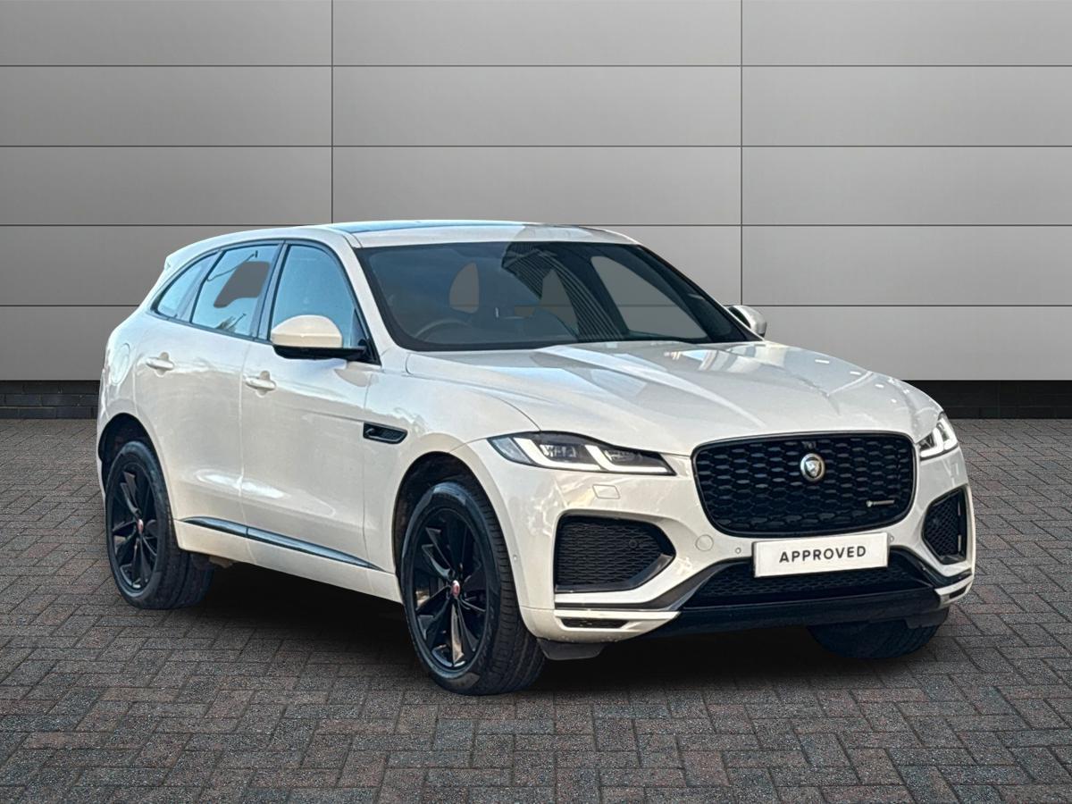 Main listing image - Jaguar F-Pace