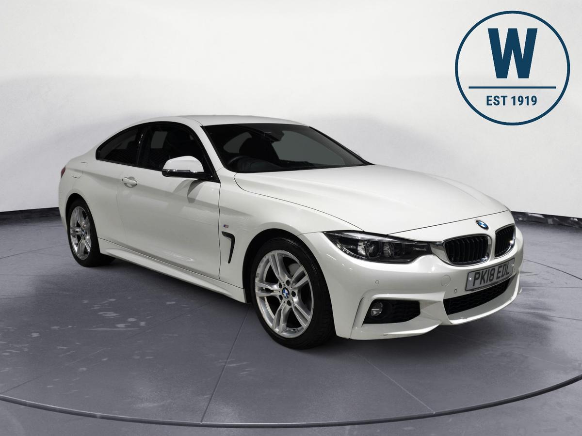 Main listing image - BMW 4 Series