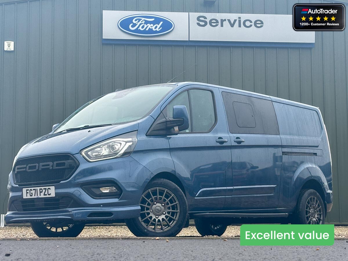 Main listing image - Ford Transit Custom