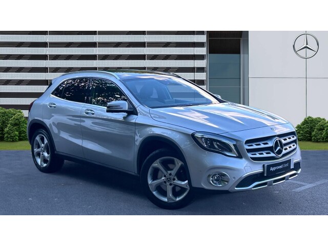 Main listing image - Mercedes-Benz GLA