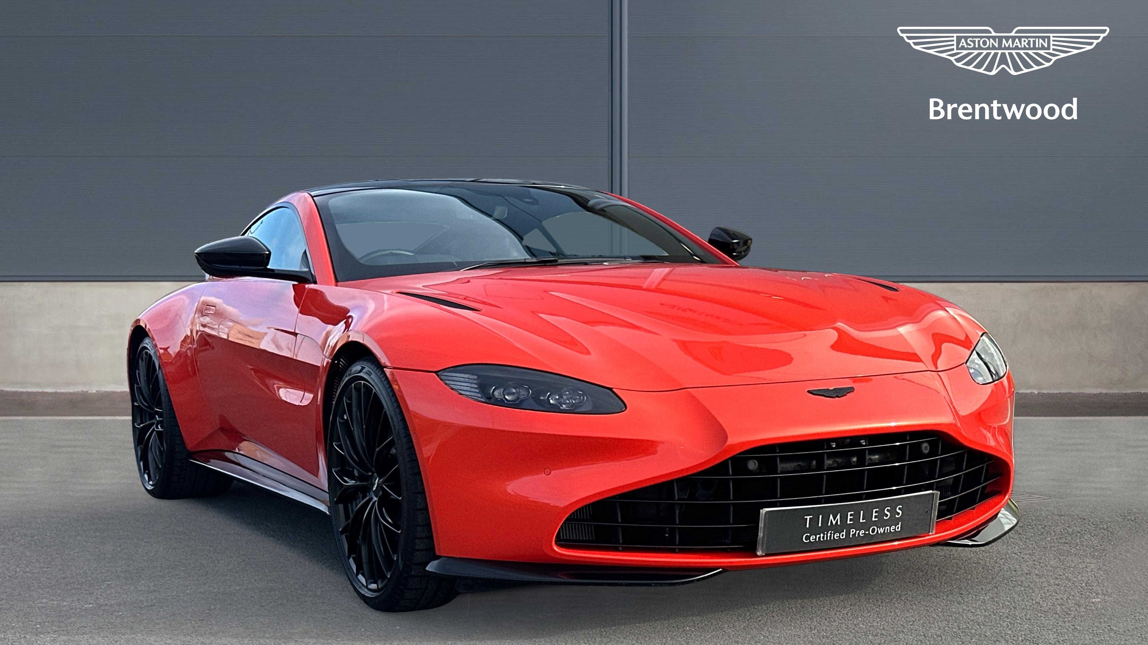 Main listing image - Aston Martin Vantage