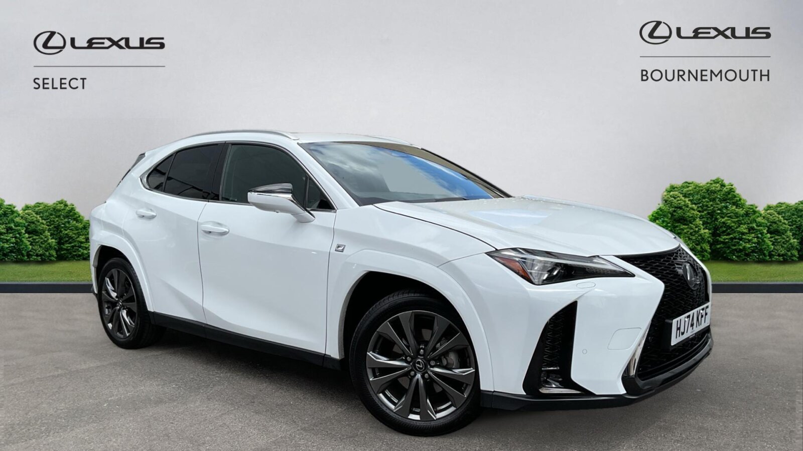 Main listing image - Lexus UX