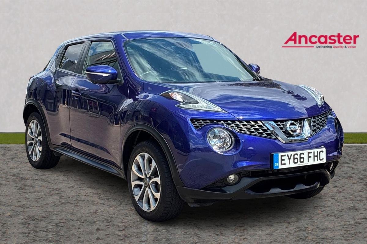 Main listing image - Nissan Juke