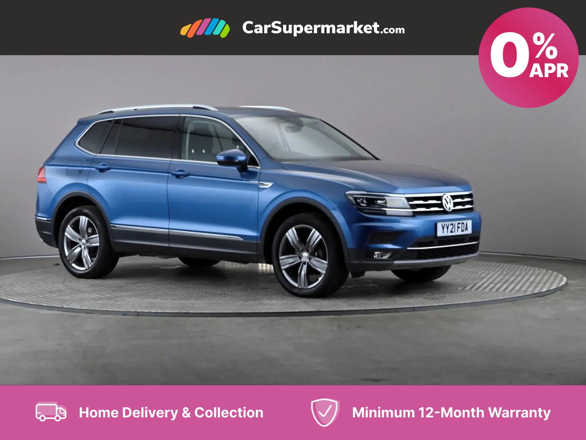 Main listing image - Volkswagen Tiguan Allspace