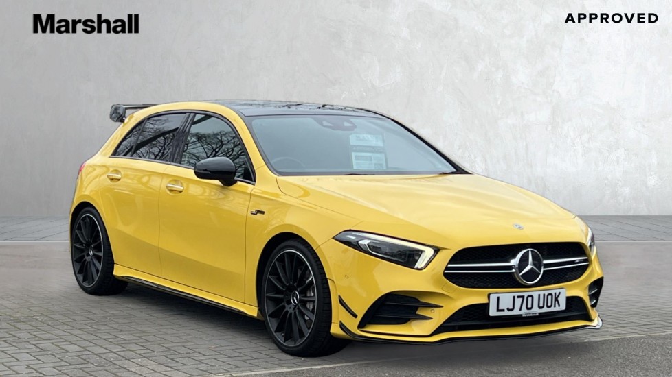 Main listing image - Mercedes-Benz A-Class