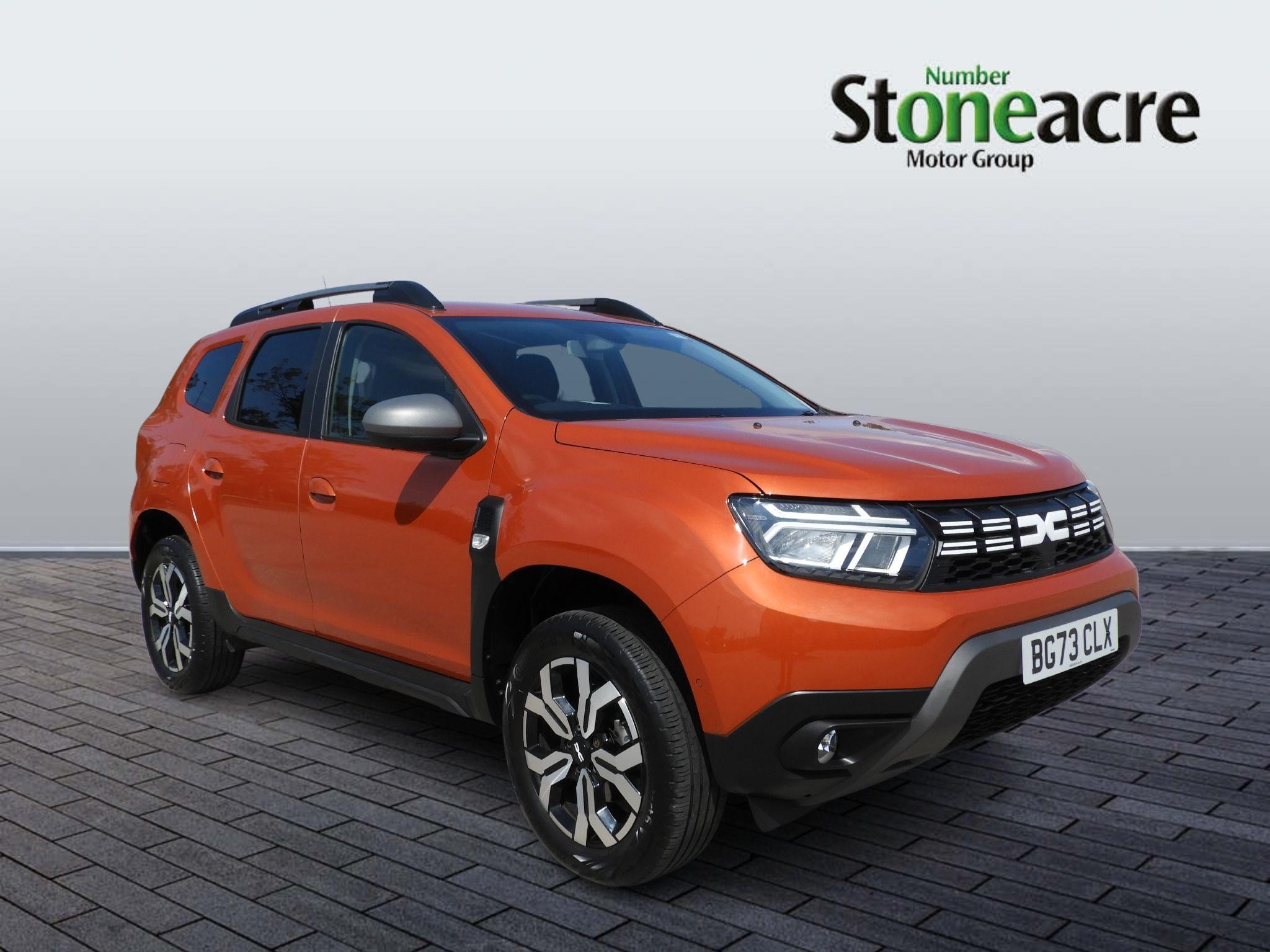 Main listing image - Dacia Journey