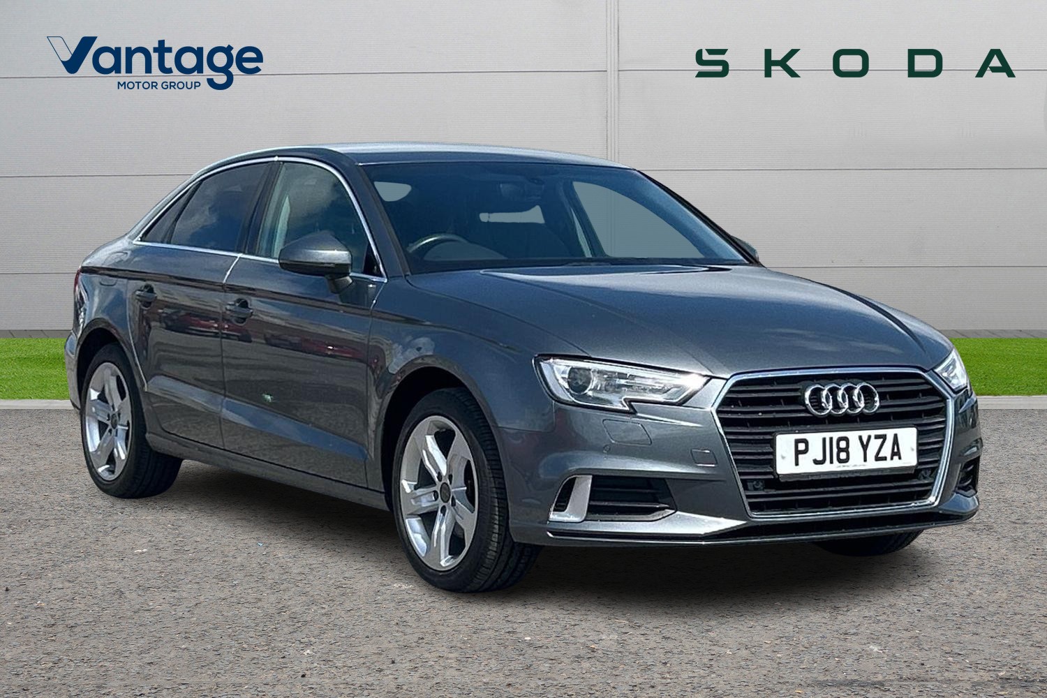 Main listing image - Audi A3 Saloon