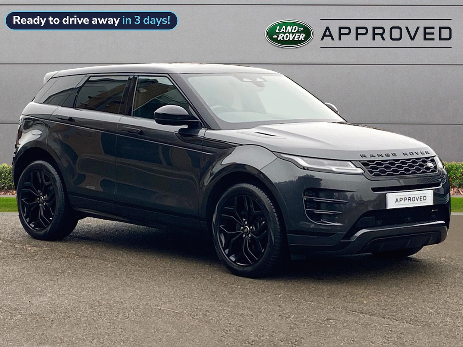 Main listing image - Land Rover Range Rover Evoque