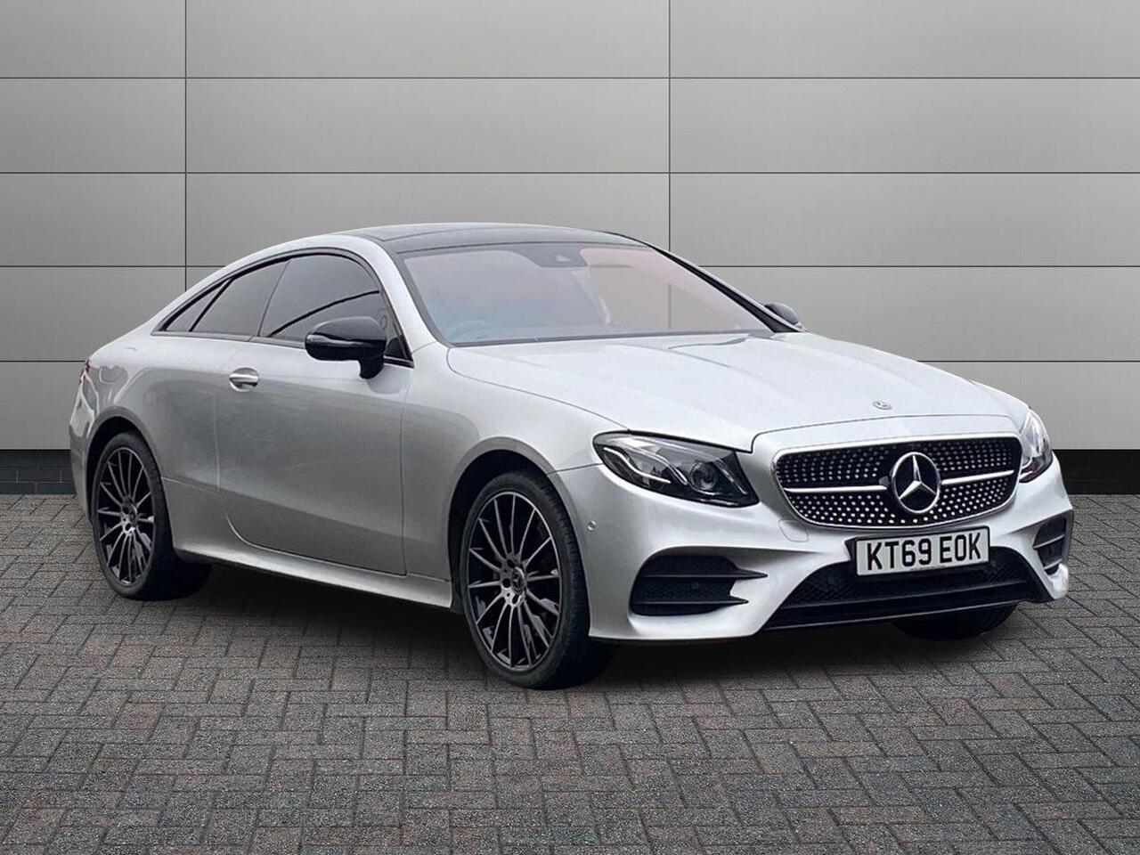 Main listing image - Mercedes-Benz E-Class Coupe