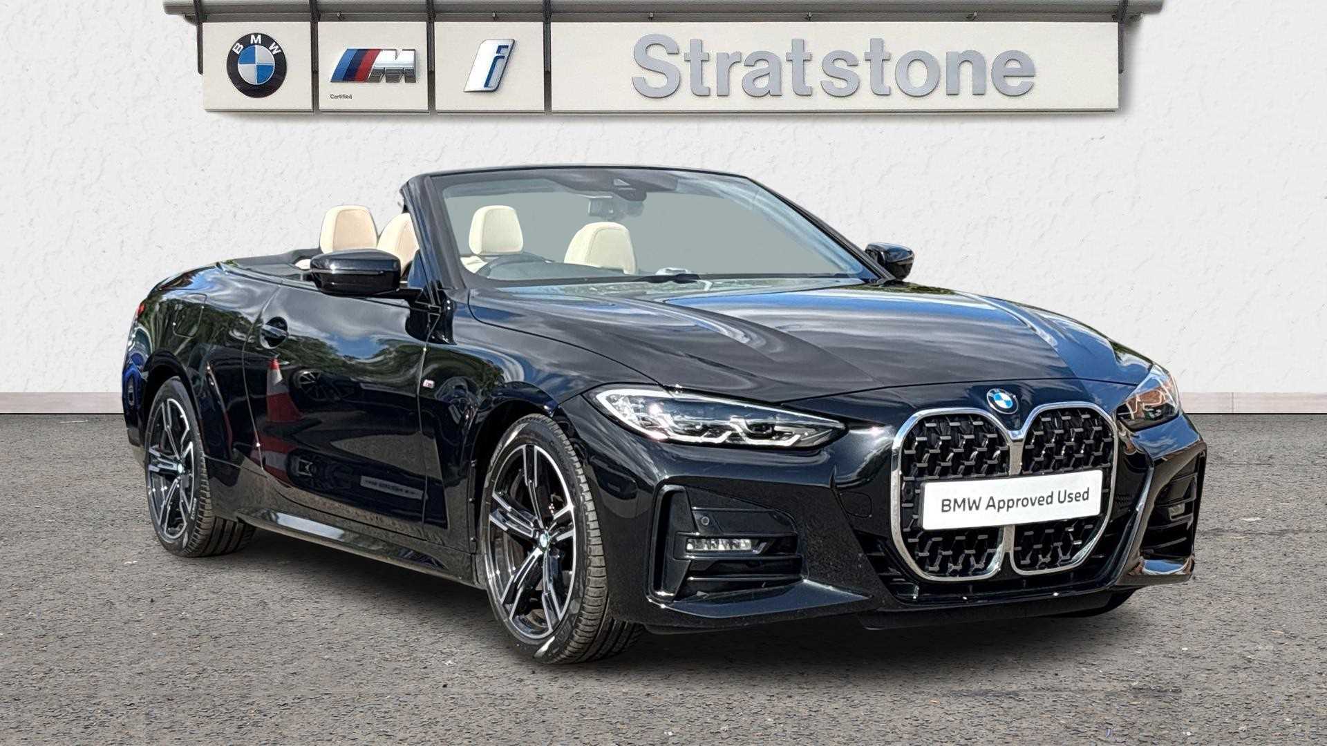 Main listing image - BMW 4 Series Convertible