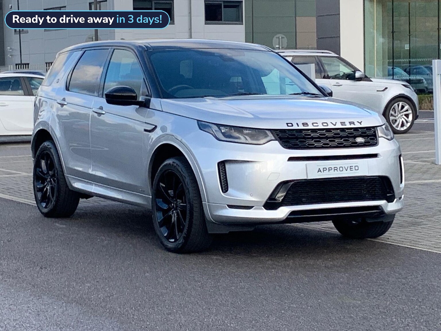 Main listing image - Land Rover Discovery Sport