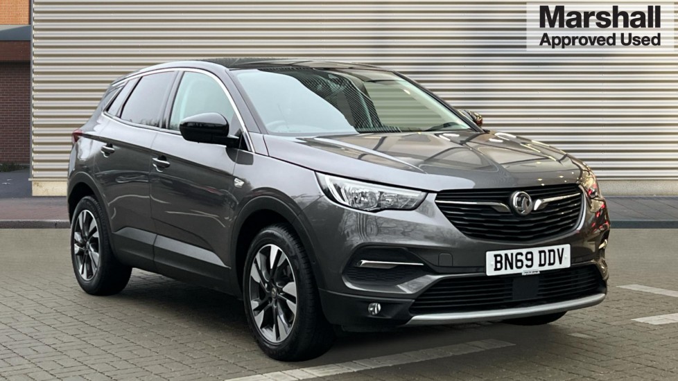 Main listing image - Vauxhall Grandland X