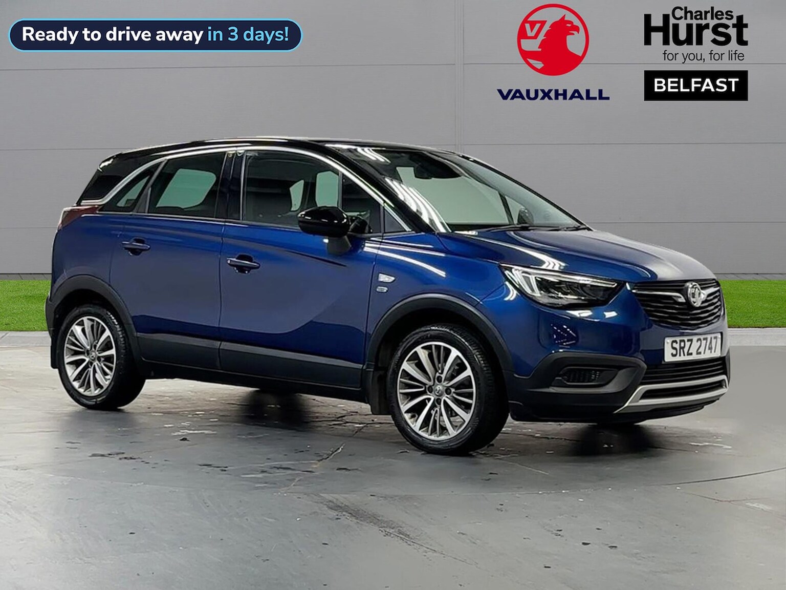 Main listing image - Vauxhall Crossland X