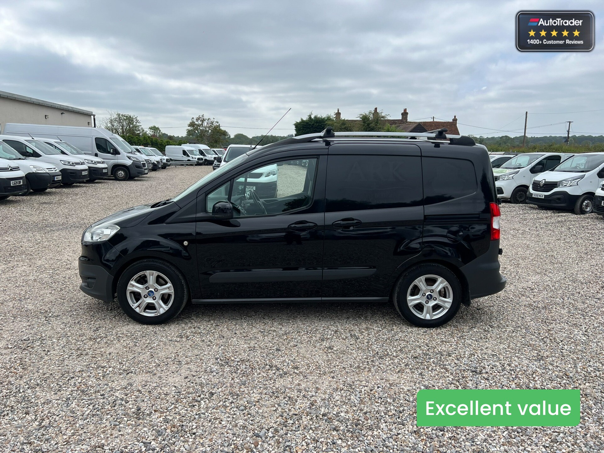 Main listing image - Ford Transit Courier
