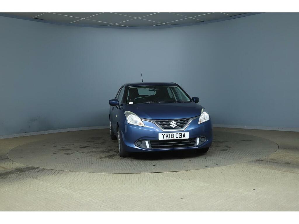 Main listing image - Suzuki Baleno