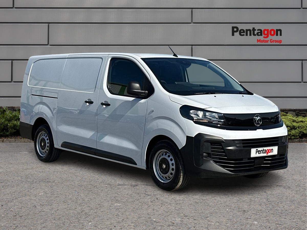 Main listing image - Vauxhall Vivaro