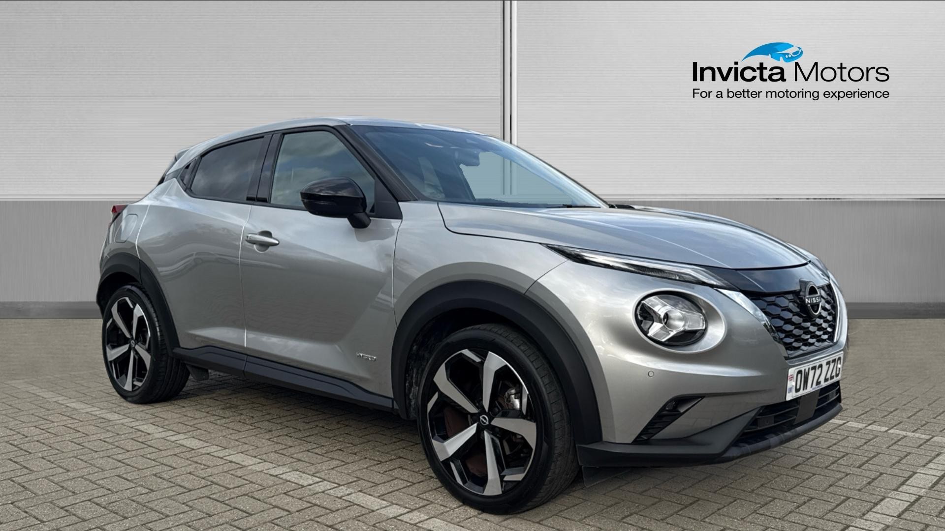 Main listing image - Nissan Juke
