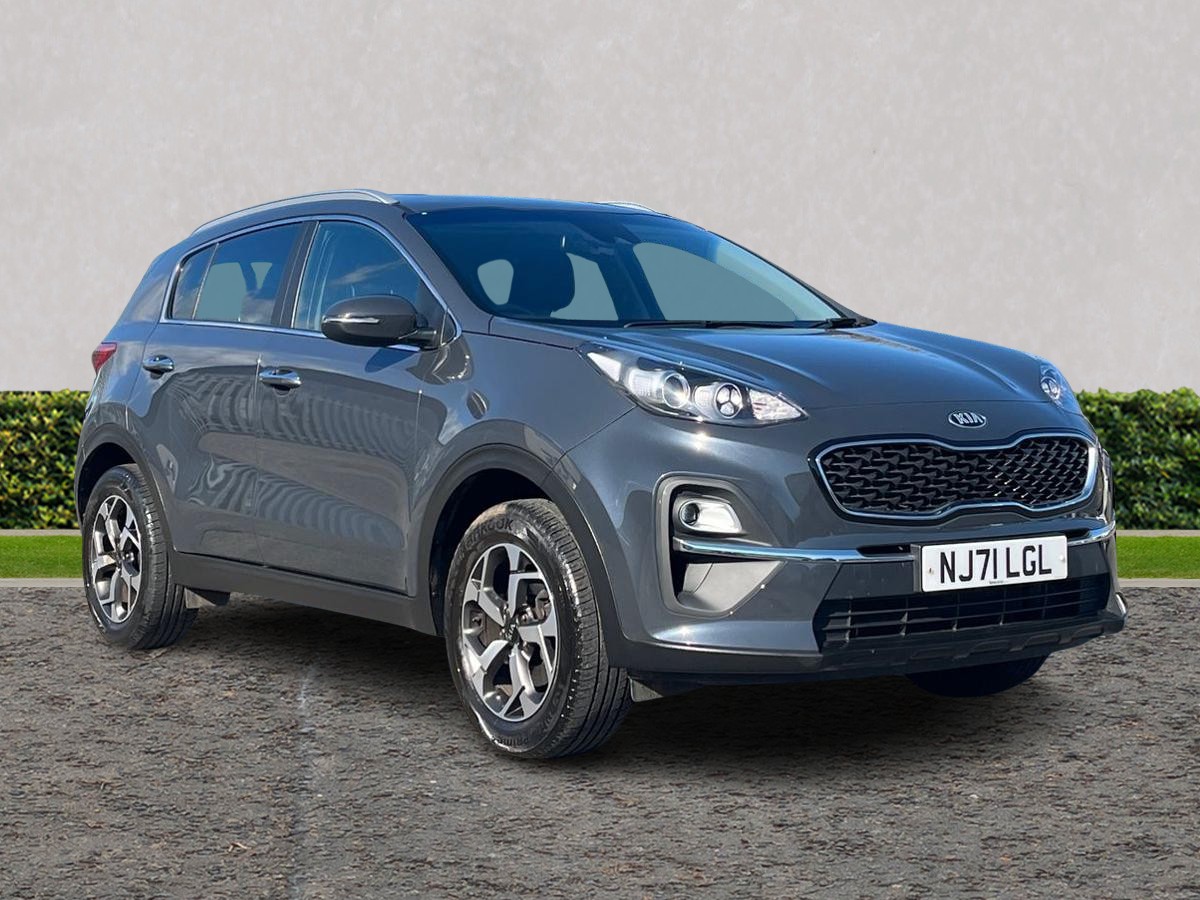 Main listing image - Kia Sportage