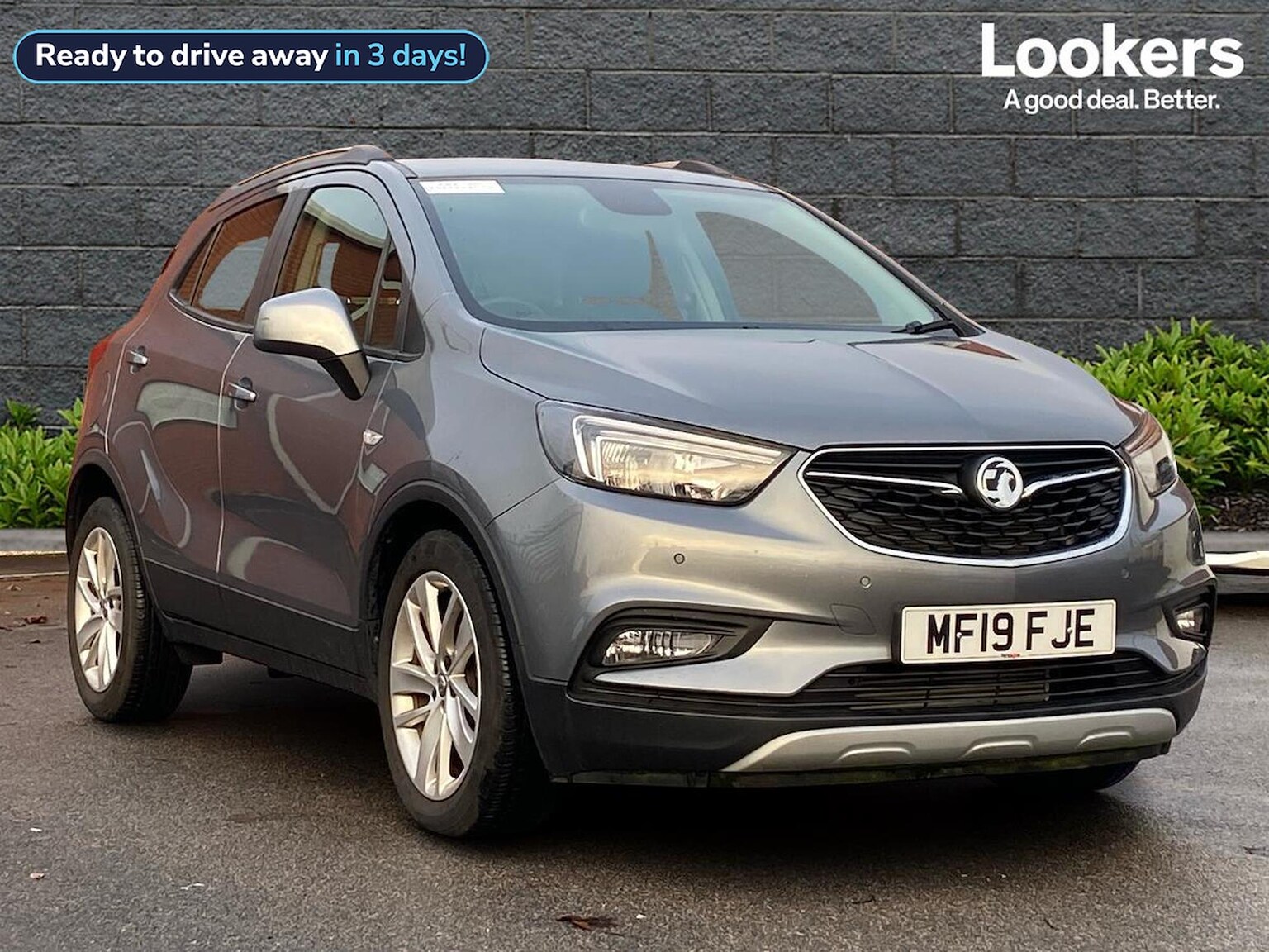 Main listing image - Vauxhall Mokka X