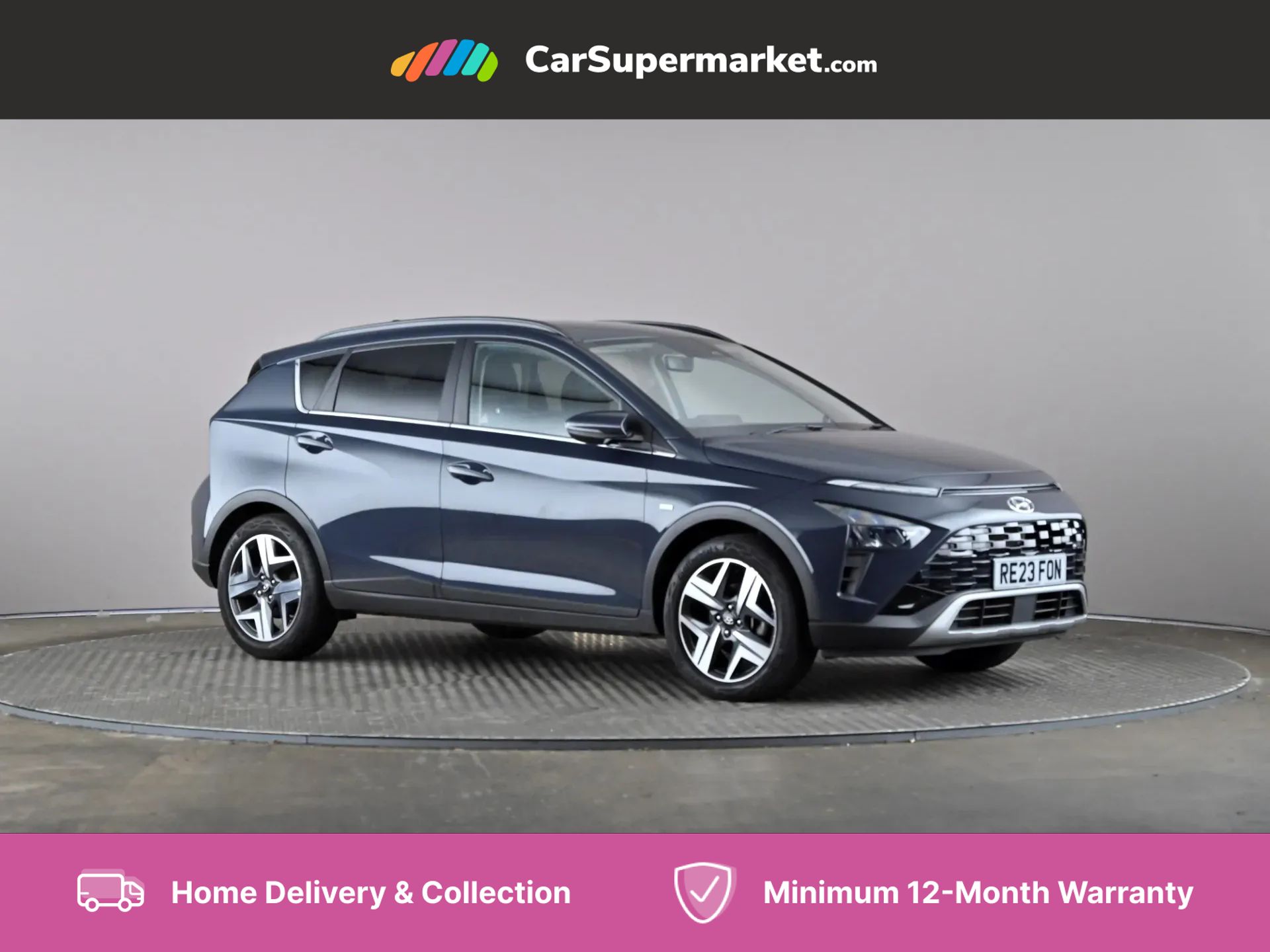 Main listing image - Hyundai Bayon