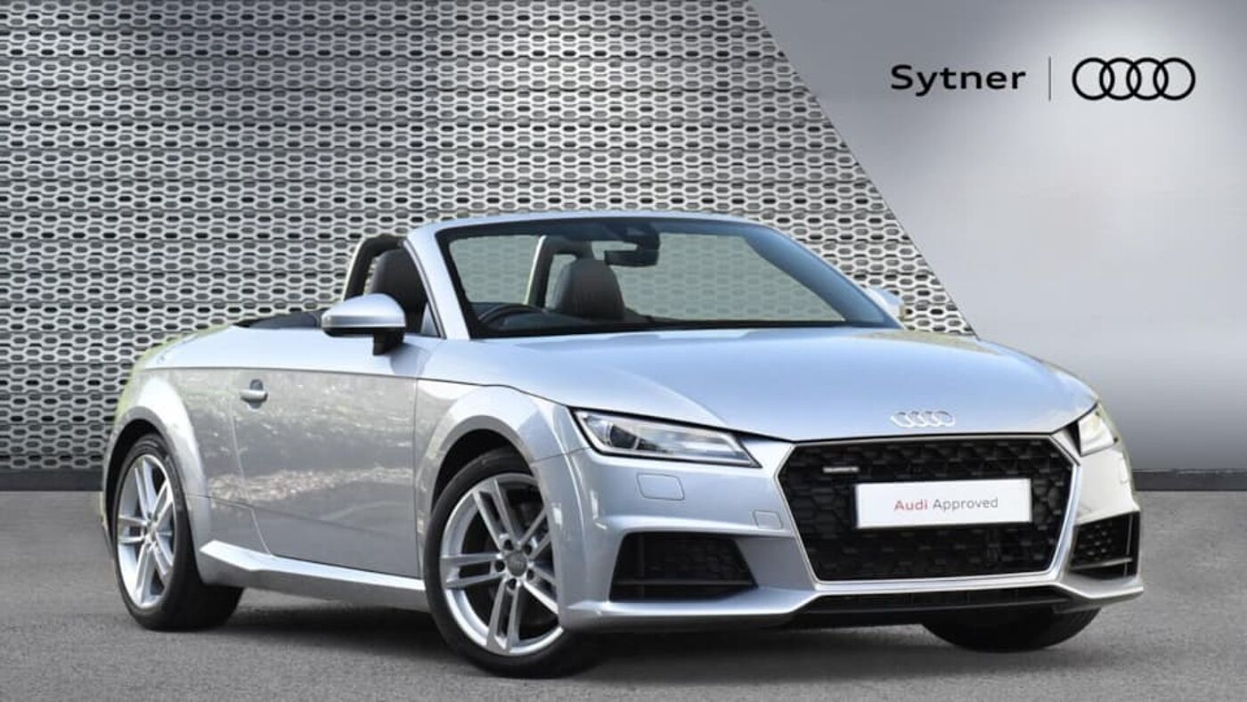 Main listing image - Audi TT Roadster