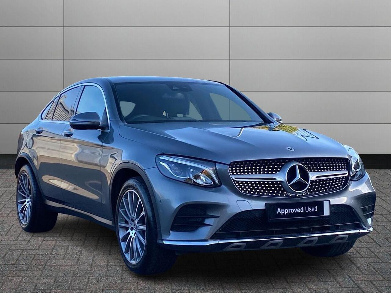 Main listing image - Mercedes-Benz GLC Coupe