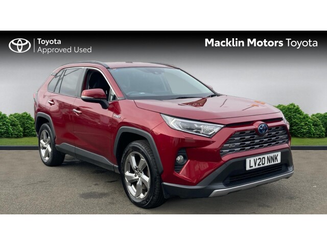 Main listing image - Toyota RAV4