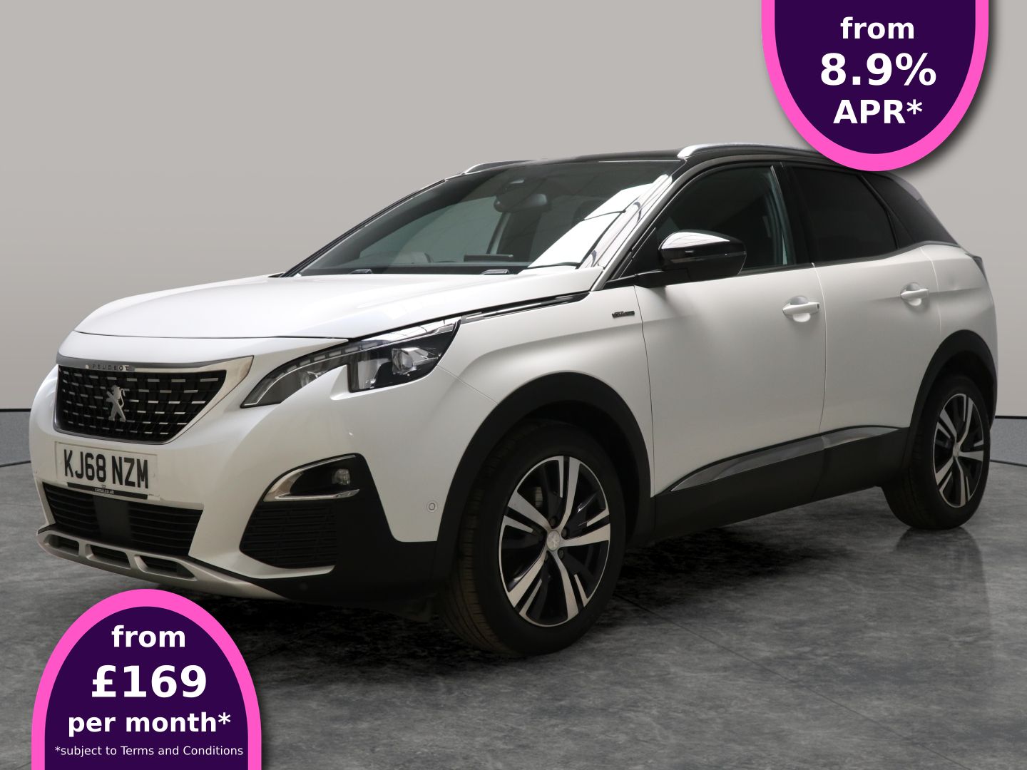 Main listing image - Peugeot 3008