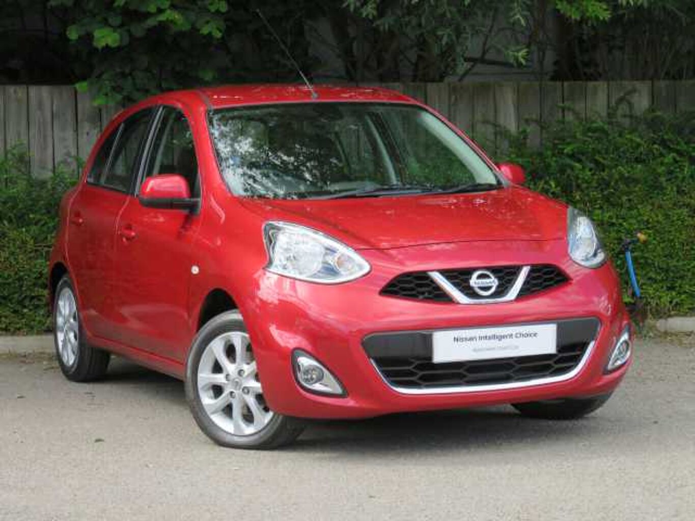 Main listing image - Nissan Micra