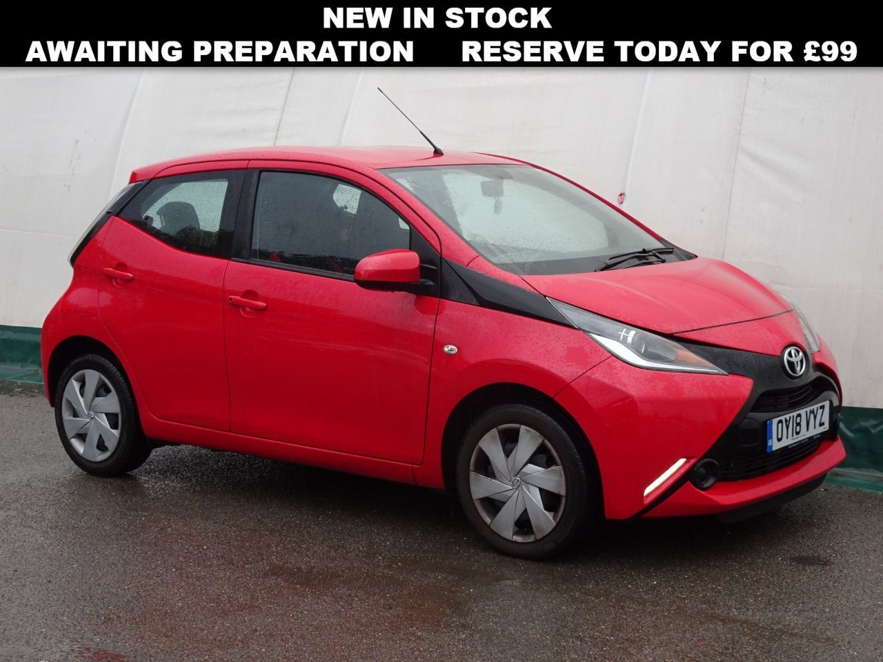 Main listing image - Toyota Aygo