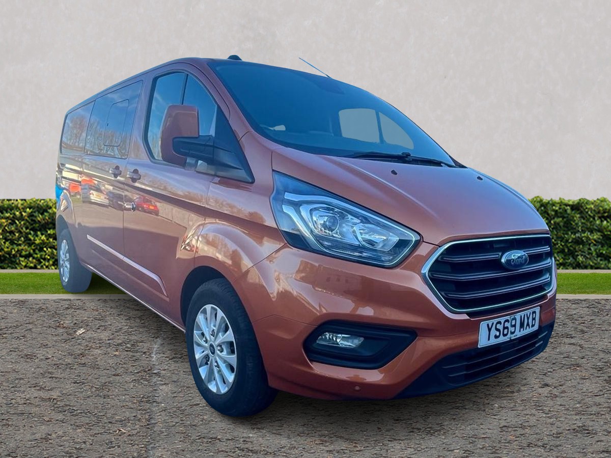 Main listing image - Ford Transit Custom