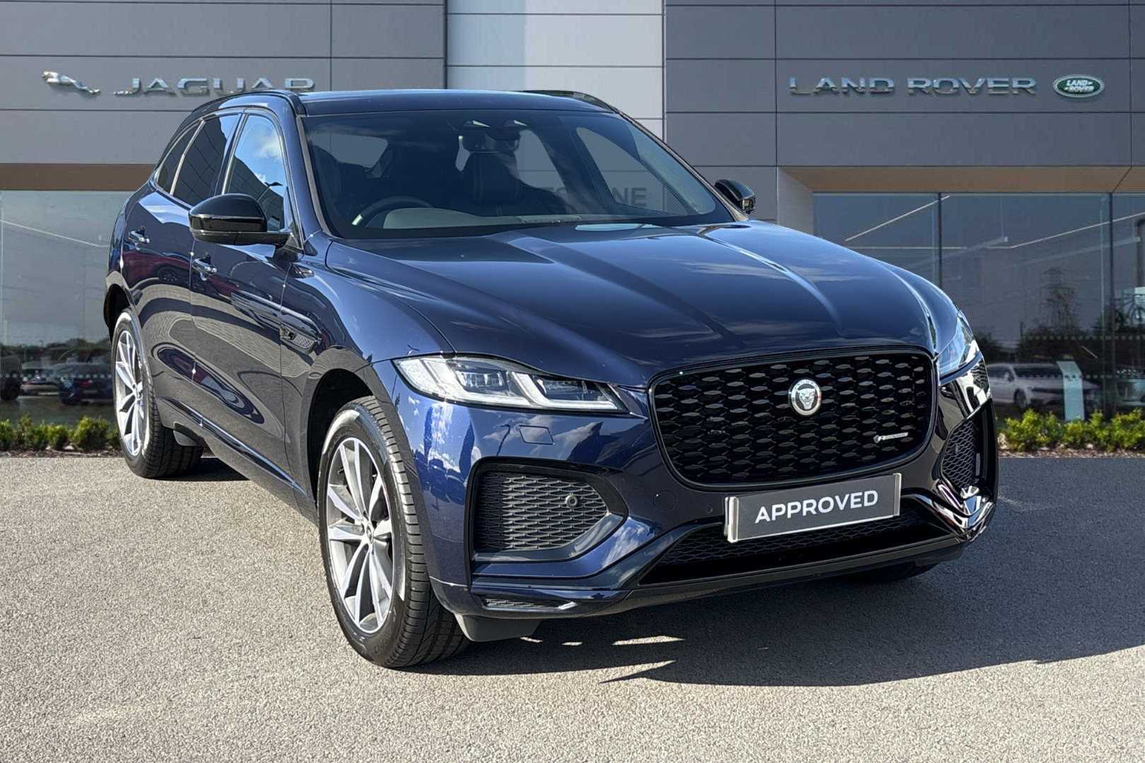 Main listing image - Jaguar F-Pace