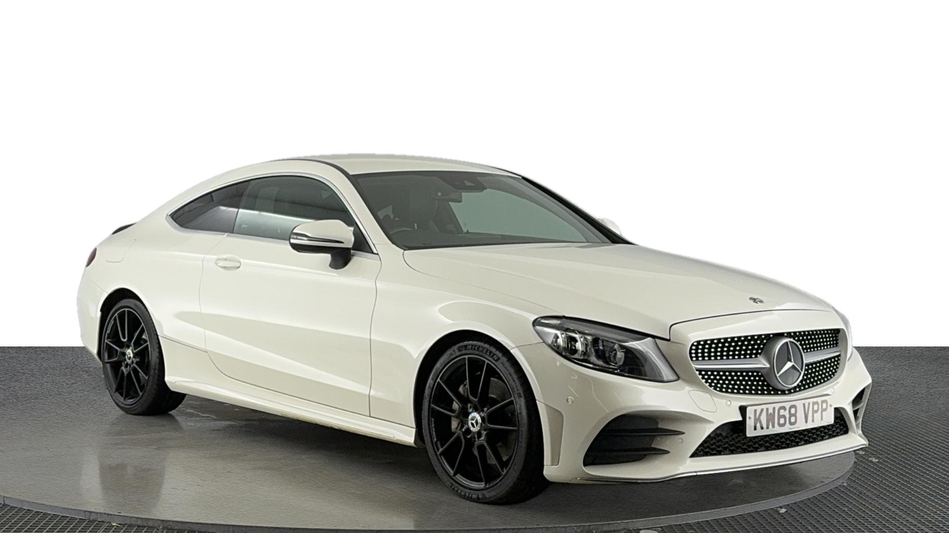 Main listing image - Mercedes-Benz C-Class Coupe