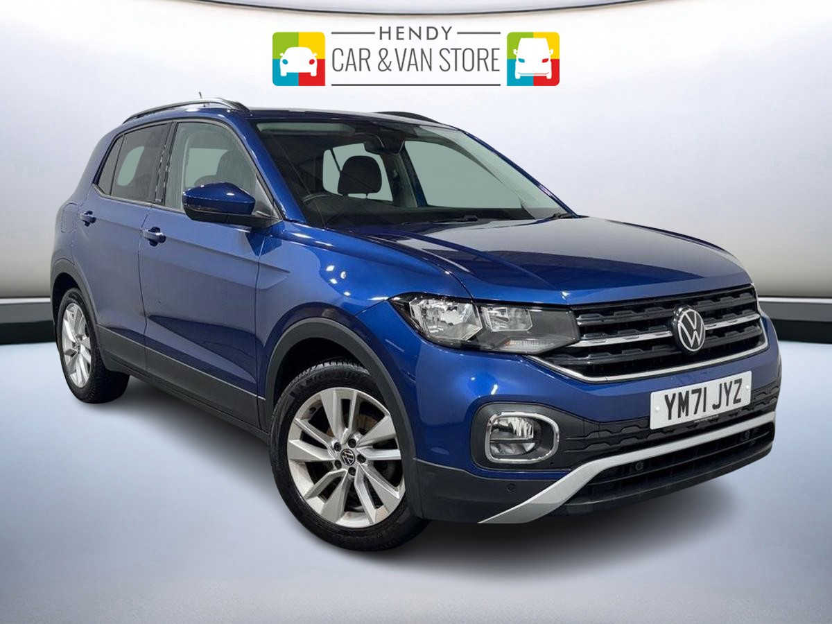 Main listing image - Volkswagen T-Cross