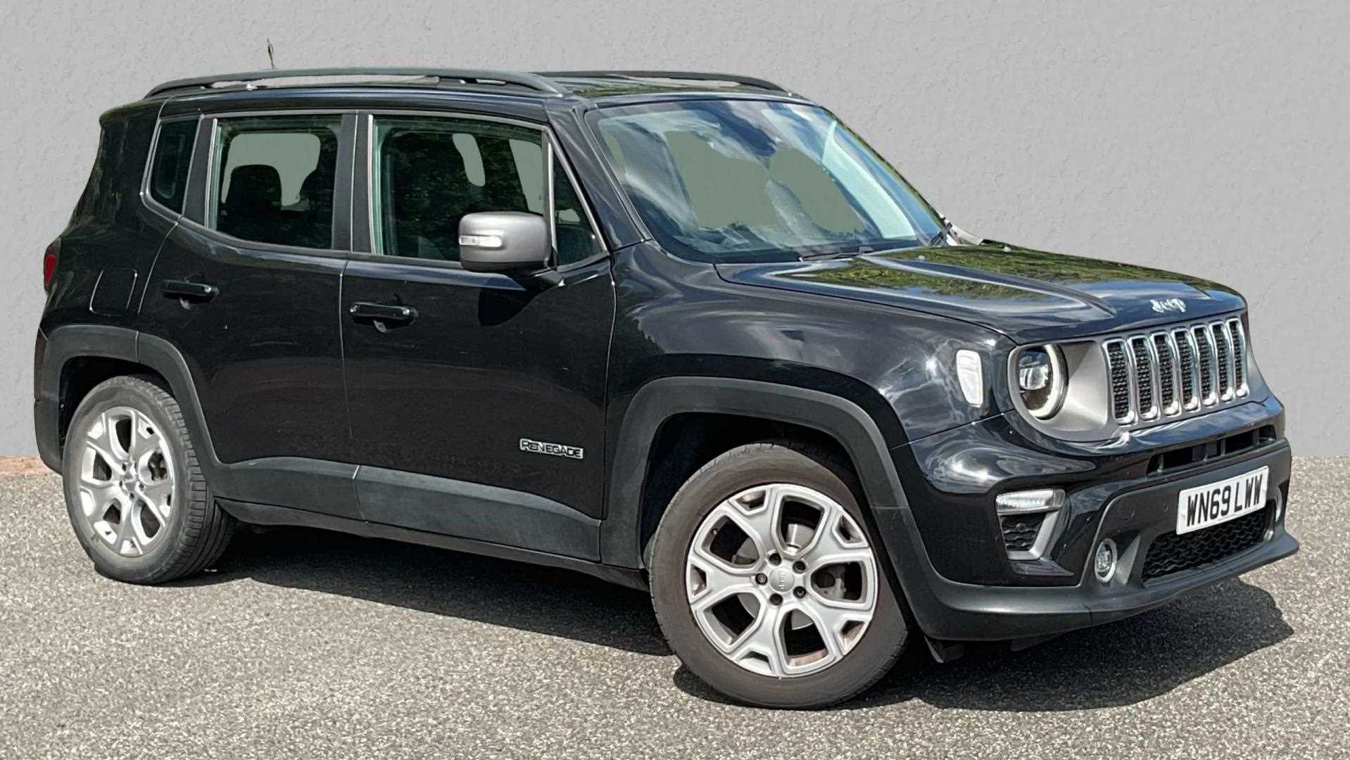 Main listing image - Jeep Renegade