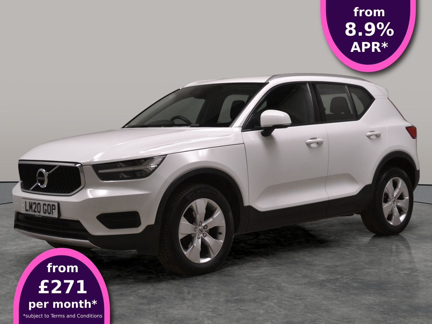 Main listing image - Volvo XC40