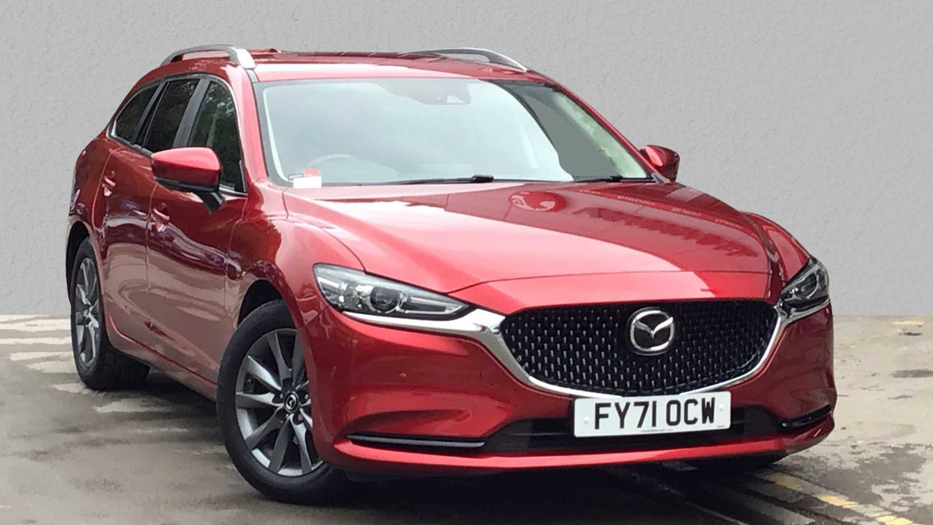 Main listing image - Mazda 6 Tourer