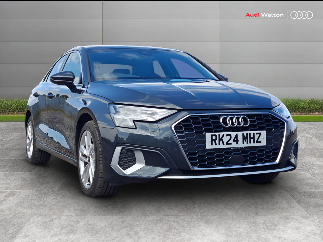 Main listing image - Audi A3 Saloon