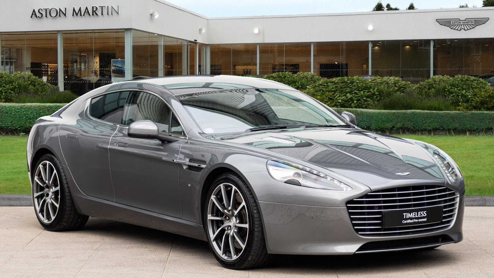 Main listing image - Aston Martin Rapide S