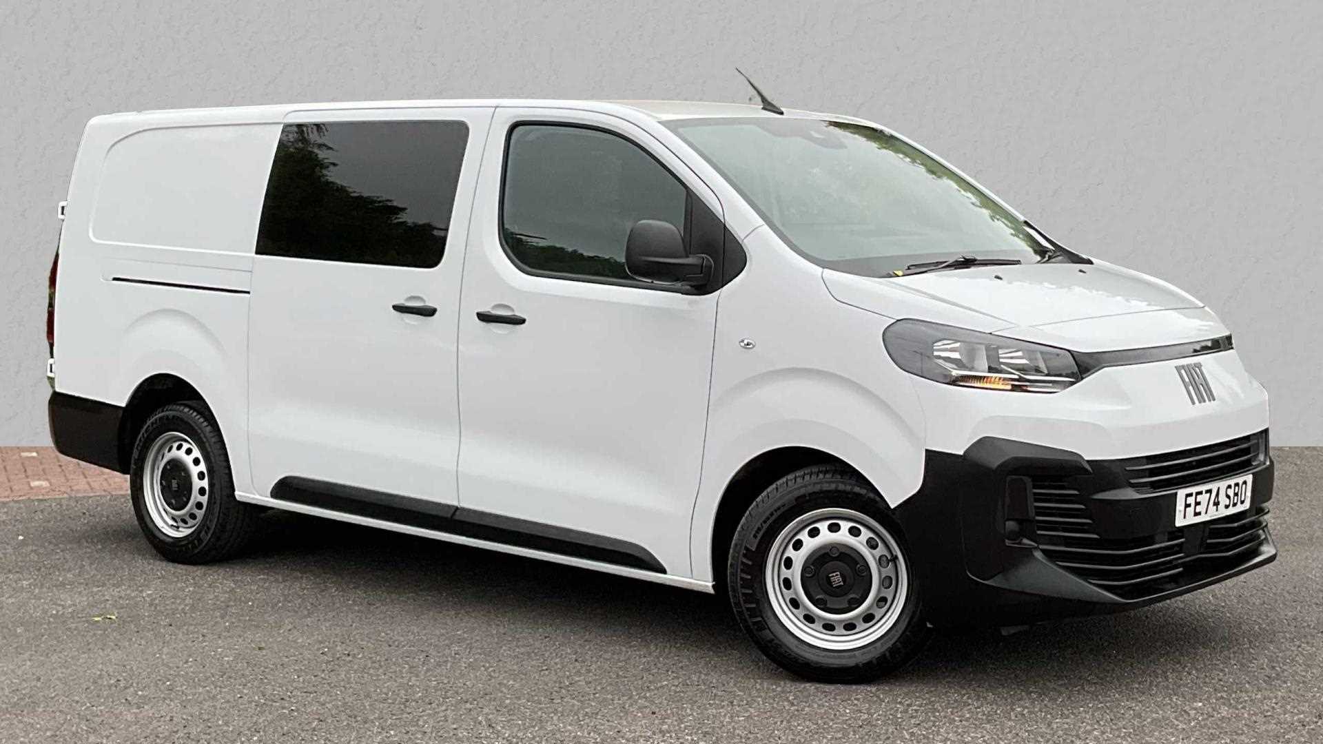 Main listing image - Fiat Scudo