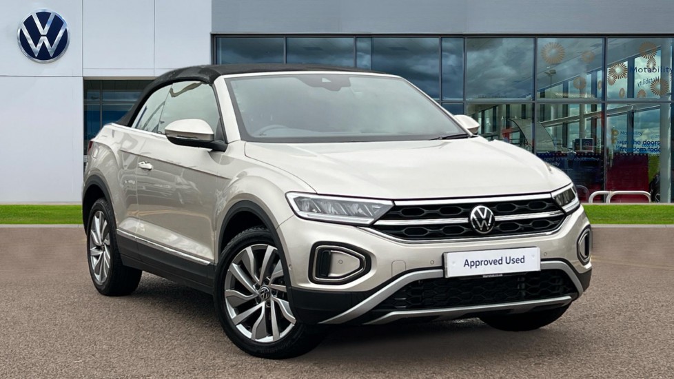 Main listing image - Volkswagen T-Roc Cabriolet