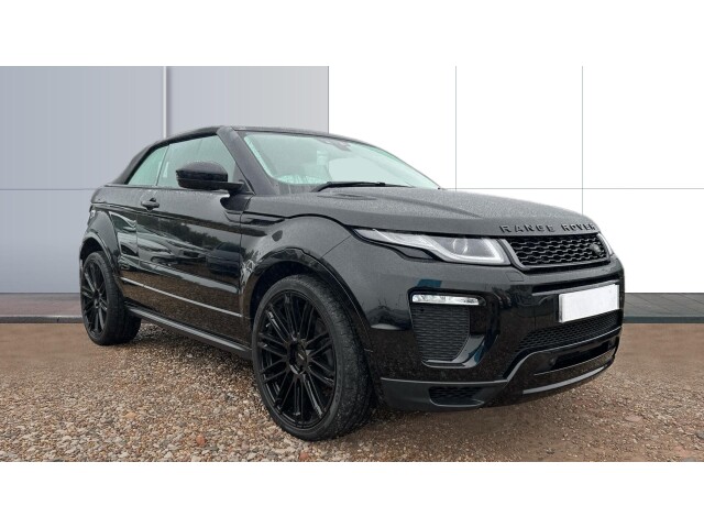 Main listing image - Land Rover Range Rover Evoque Convertible