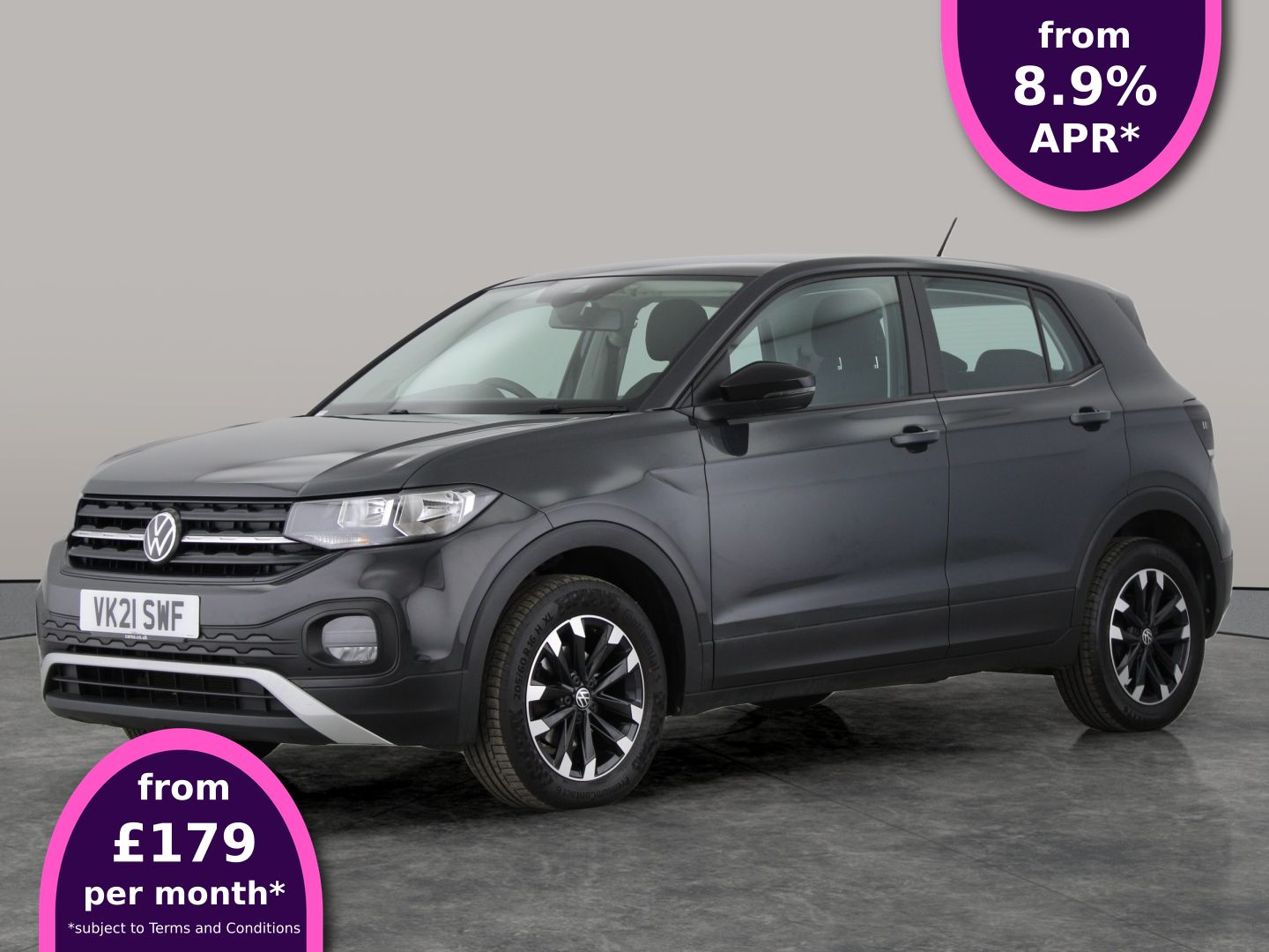 Main listing image - Volkswagen T-Cross