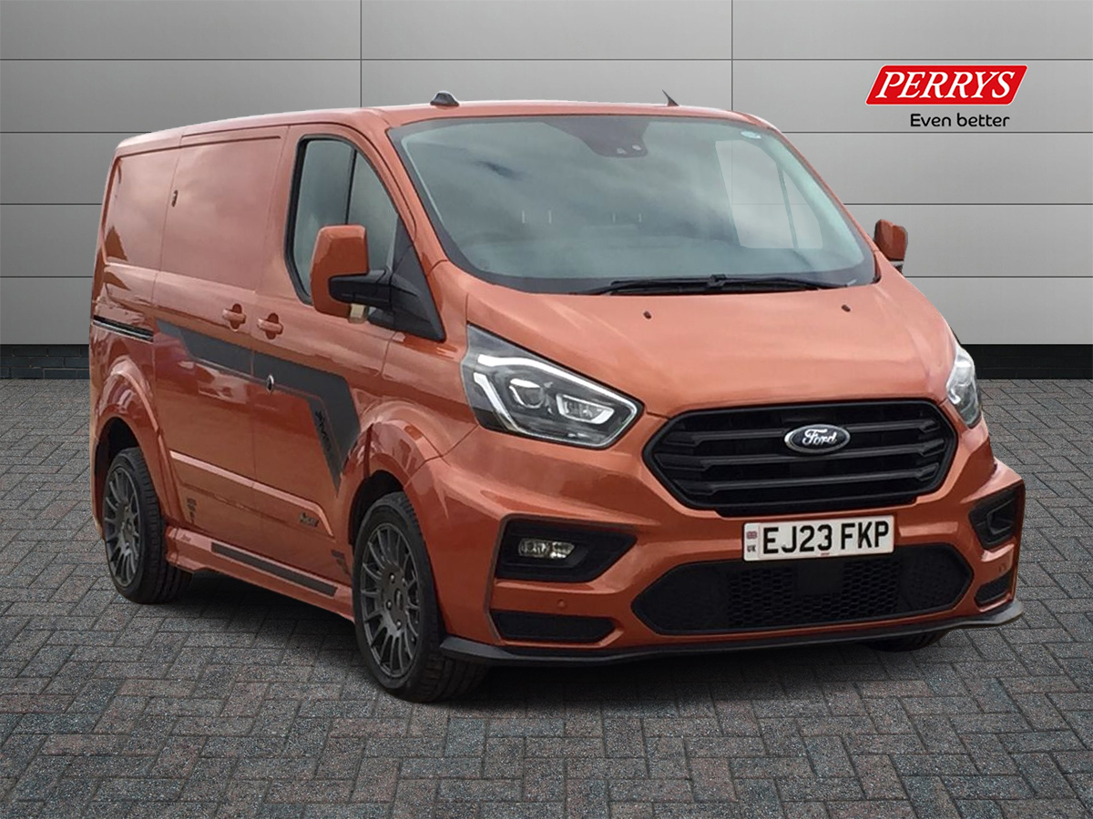 Main listing image - Ford Transit Custom