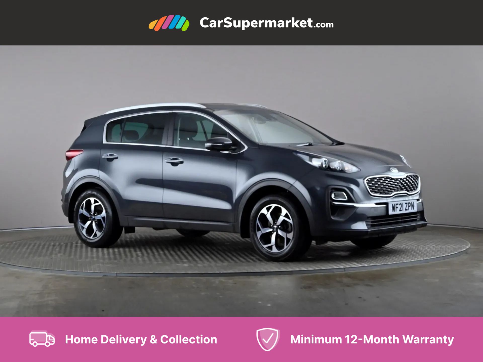 Main listing image - Kia Sportage